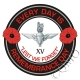 The 15th Btn Parachute Regiment Remembrance Day Sticker